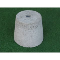 Fundament duży 30 kg do opraw ogrodowych Fundament Duży Suma