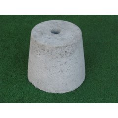 Fundament mały 13 kg do opraw ogrodowych Fundament Mały Suma