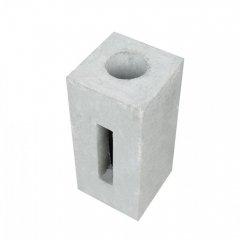 Fundament Maxi Kwadrat 66kg do opraw ogrodowych Suma