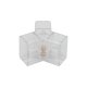 Łšcznik do modułów LED IP44 HONEY COMB 18311 TK Lighting