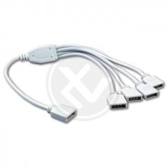 Rozgałężnik do taśm LED RGB 1gn. / 4gn. 1513 VIP Electro