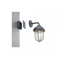 Uchwyt montażowy narożny do lamp zewnętrznych ECKBEFESTIGUNG 9965-32 Trio