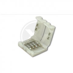 Złączka do taśmy LED 10mm zatrzaskowa RGB dwustronna 3417 VIP Electro