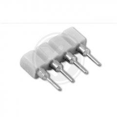 Złączka do taśmy LED 4 pin wtyk gniazdo 4388 VIP Electro