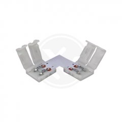 Złączka do taśmy LED kątowa 8mm typu L 2948 VIP Electro