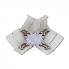 Złączka do taśmy LED kątowa 8mm typu X 1182 VIP Electro