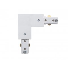Złączka kątowa TRACK PARTS B BIAŁA Auhilon