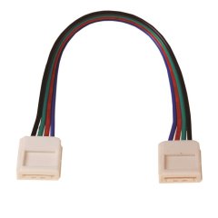 Złączka LED RGB 10mm - łącznik dwóch stron EKPZ754 Eko-light
