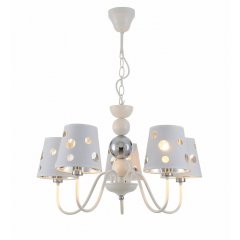 Żyrandol BATLEY 5 50205110 Ledea