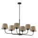 Żyrandol CHICAGO LINEN 3999 TK Lighting