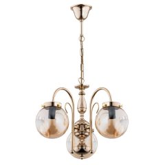 Żyrandol HERO Gold 28273 Alfa Sosnowscy