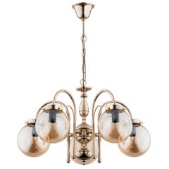 Żyrandol HERO Gold 28275 Alfa Sosnowscy