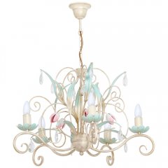 Żyrandol klasyczny pięcioramienny LUCE 447 Luminex