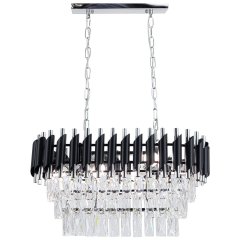Żyrandol Kryształowy TOLEDO 6260 / 6E 8C BL Elem
