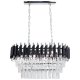 Żyrandol Kryształowy TOLEDO 6260/6E 8C BL Elem
