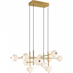 Żyrandol LED 63W GALATEA DU31350 / 63W Zuma Line