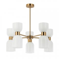 Żyrandol MONZA PND-57602-5-BRO Italux