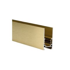 Szynoprzewód 1m magnetyczny 230V złoty Beta Track Magnetic57 AZ6375 Azzardo