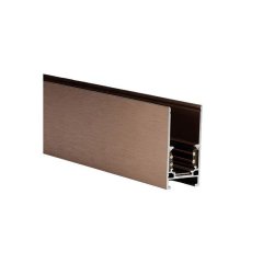 Szynoprzewód 2m magnetyczny 230V czekoladowy Beta Track Magnetic57 AZ6376 Azzardo