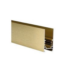 Szynoprzewód 3m magnetyczny 230V złoty Beta Track Magnetic57 AZ6379 Azzardo