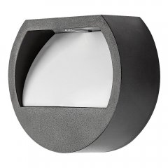 Lampa natynkowa schodowa LED 0,5W solarna HORT 77004 Rabalux