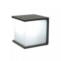 Lampa natynkowa ścienna BOX CUBE 5184601118 Lutec