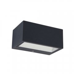 Lampa natynkowa ścienna LED 10W GEMINI 5189113118 Lutec