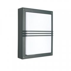 Lampa natynkowa ścienna LED 10W NORDKAPP 1620GR Norlys