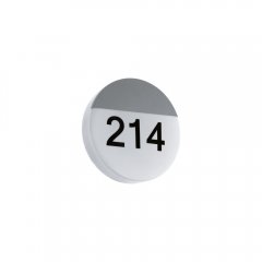 Lampa natynkowa ścienna LED 11W z numerem domu OROPOS 96237 Eglo