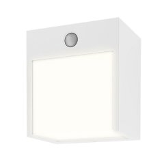 Lampa natynkowa ścienna LED 12W z czujnikiem BALIMO 7479 Rabalux