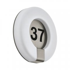 Lampa natynkowa ścienna LED 15W z numerem domu MARCHESA-C 98145 Eglo