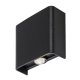 Lampa natynkowa ścienna LED 2W IP65 PORTEL 77191 Rabalux