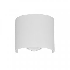 Lampa natynkowa ścienna LED 2W ORTELO OWL-6650-1-WH-3K Italux