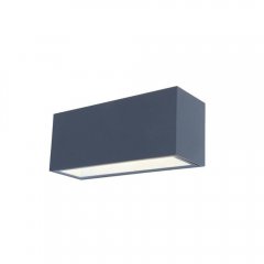 Lampa natynkowa ścienna LED 42W GEMINI 5189104118 Lutec