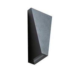 Lampa natynkowa ścienna LED 6W IP54 ZITA XL BK AZ4150 Azzardo