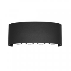 Lampa natynkowa ścienna LED 8W ORTELO OWL-451-4-BL Italux