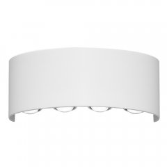 Lampa natynkowa ścienna LED 8W ORTELO OWL-6650-4-WH-3K Italux