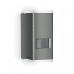 Lampa natynkowa ścienna LED 9,3W z czujnikiem L 930 S antracyt ST067199 Steinel