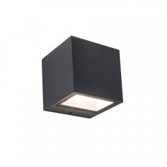 Lampa natynkowa ścienna LED 9W GEMINI 5189114118 Lutec