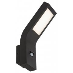 Lampa natynkowa ścienna LED 9W z czujnikiem ruchu SALDUS 7911 Rabalux