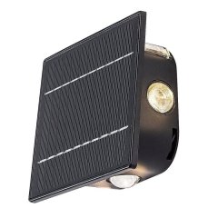 Lampa natynkowa ścienna solarna LED 0,5W EMMEN 77034 Rabalux