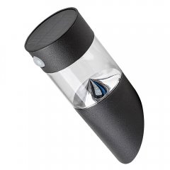 Lampa natynkowa ścienna solarna LED 1,5W z czujnikiem KAPUAS 77015 Rabalux