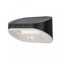 Lampa natynkowa ścienna solarna LED 3,2W z czujnikiem BREZNO 77006 Rabalux
