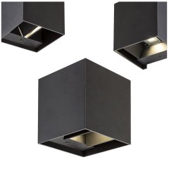 Lampa natynkowa ścienna SOLIN 7396 Rabalux