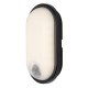 Lampa natynkowa ścienna z czujnikiem LED 15W IP65 HORT2 77231 Rabalux