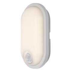 Lampa natynkowa ścienna z czujnikiem LED 15W IP65 HORT2 77232 Rabalux