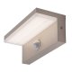 Lampa natynkowa ścienna z czujnikiem LED 9W IP54 ZARAGOZA 77220 Rabalux