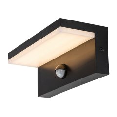 Lampa natynkowa ścienna z czujnikiem LED 9W ZARAGOZA 77115 Rabalux