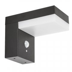 Lampa ścienna solarna zewnętrzna LED 6W z czujnikiem ZREBAR 77009 Rabalux