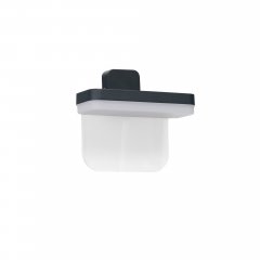 Lampa ścienna zewnętrzna LED 10W OPLO NUMBER IP54 czarny AZ6836 Azzardo